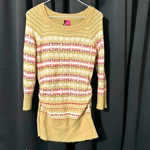 Takeout Sweater dress